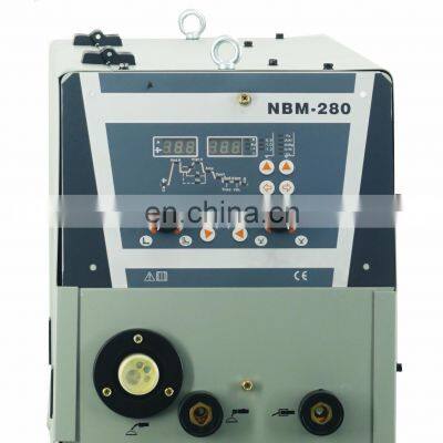 MIG Double Pulse MIG MAG 280A Welding Machine for Aluminum Steel IGBT Inverter Co2 Mig Mquina de Soldadura photo-2