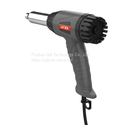 Qr 010 Qili Easy Hand Held Electric Heat Gun Stepless Temperature Regulation Plastic Hot Air Gun