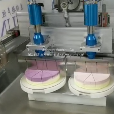 Multi-function Frozen Cake Layer Slicing Machine Meishun Machine photo-3