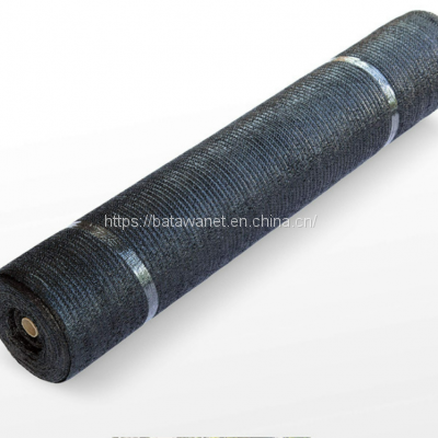 Batawa 37gsm Tape Wire Dark Green Knit Mesh Shade Net 30% Shading Net photo-4