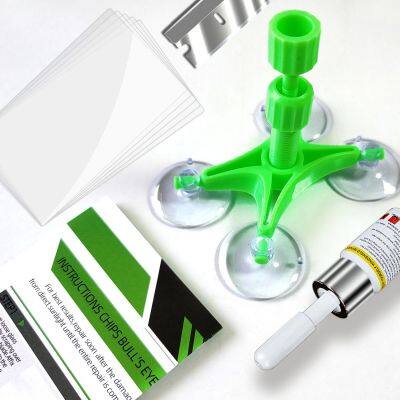 Factory Outlets DIY Car Detailing New Windscreen Repair Car Care Windshield Repair Kit Wrk19001 Quick Glass Repair Kit photo-4
