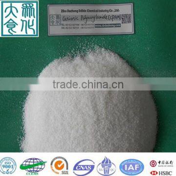 cationic polyelectrolyte/polyacrylamide