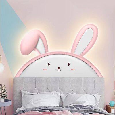 Cute Rabbit LED Lamp Atmosphere Children's Room Bedside Decoration Painting21 photo-4