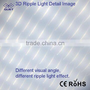 Modern Square Flush Surface Mounted LED Ceiling Light Fixture photo-3