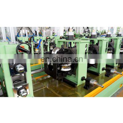 Strict Process Requirements Carbon Steel Welded Erw Pipe Tube Mill Making Machine photo-4