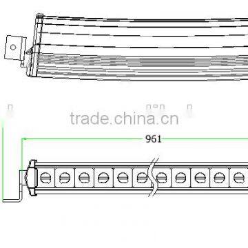 Auto Led Boat Lights 30W Slim 6000K ac Waterproof Led Light Bar From China Factory photo-5