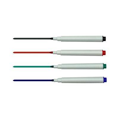 Free Samples Colorful Non Toxic Dry Erase White Board Marker Pen Whiteboard Markers Custom Print Logo for Blackboard photo-3
