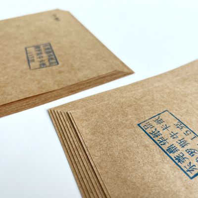 Corrugated Kraft Board Food Packaging High Folding Resistance Kraft Paper Liner 