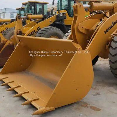 Chinese Made LONKING Loader Used LG855N Forklift photo-2