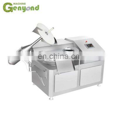 Meat Bowl Cutting Machine for Sausage Making photo-4