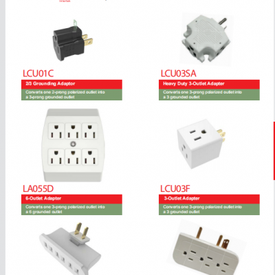 Current Adaptor 15A 125V~