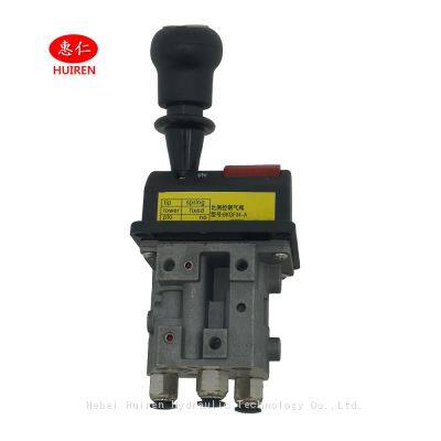 Huiren Proportional Manual Control Valve Hydraulic Valve BKQF34-A for Dump Truck