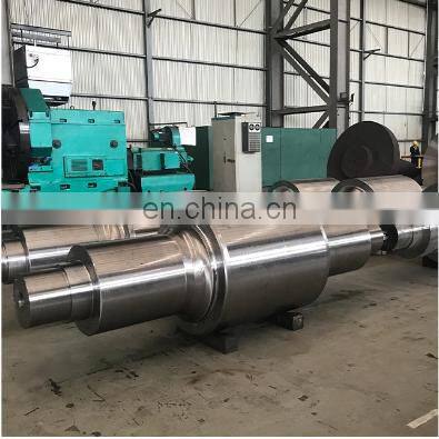 Custom Forged Steel & Stainless Steel Shaft Manufacturing Services forging large shaft