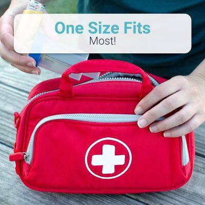 Family Travel Essentials First Aid Empty Supplies Bag photo-4