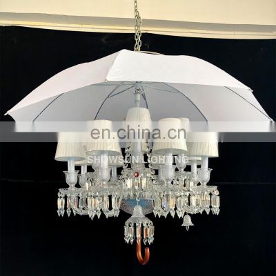 wedding decoration designer chandelier lustre indoor fancy dining luxury led crystal chandelier