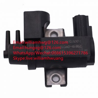 Solenoid Valve 11657590581 11657602293 7601058 7.01762.04.0 25819-0W010 25819-0R012 7.00513.16  7.00513.12 Solenoid Valve 6L349H465BA 6L3Z9E441A 6L3Z9H465B 7L1Z9H465B 9L149H465BA