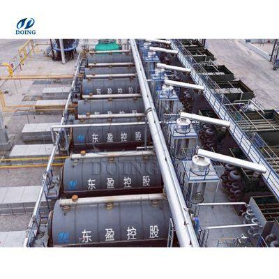 Professional Manufacturer to Make Pyrolysis Equipment for Oil Recycling From Waste Tires photo-3