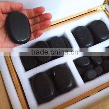 2016 best quality hot stone set massage