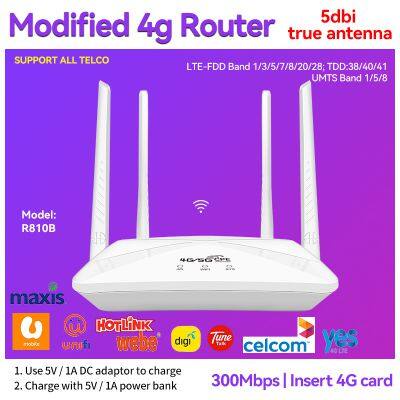 Cat 4 OpenWRT 2.4G Wifi 4g Hotspot Router photo-5