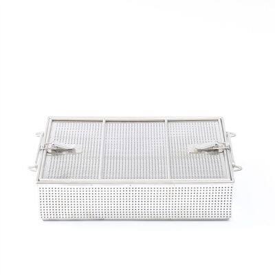 Professional Customized Stainless Steel Wire Mesh Basket For Medical Disinfection photo-4