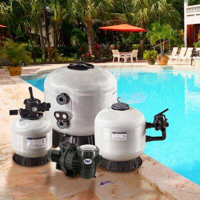 Full Set Swimming Pool Equipment And Cleaning Accessories photo-4