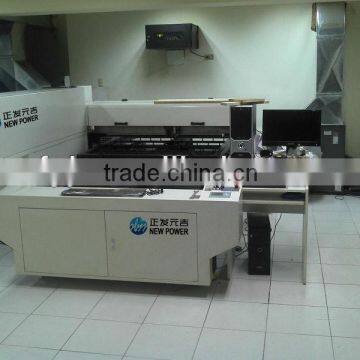 Die board Laser CO2 cutting machine