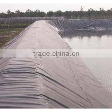 HDPE geomembrane for lake liners