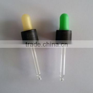 18/415 plastic dropper with TPE top,essential oil bottle's closure