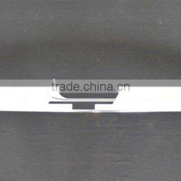 Stainless steel Rear trunk streamer for Chevrolet Trax 2014