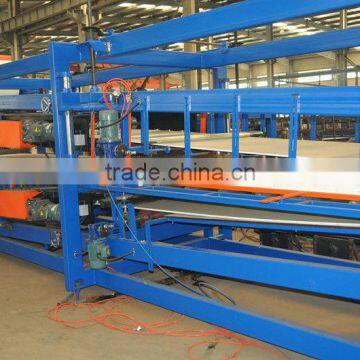 Z-lock sandwich panel machine