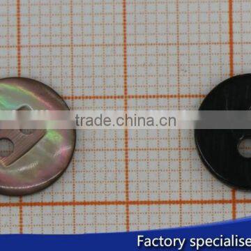 Bespoke Raw Brown Lip Shell Button for Coat photo-4