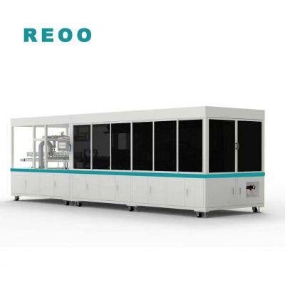 REOO Customized Solar Cell Tabber And Stringer Machine For Solar Panel Production Line photo-2