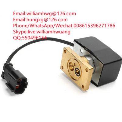 Solenoid valve 561-15-47210 203-60-56560 519-0003 VH25620E0132 XKAL-00050 2436U1453511G K200-3 121-1490 KWE5K-31 G24YA30 121-1491 KWE5K-31 714-07-16730 WA350-6 W420-3