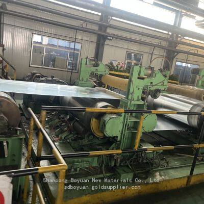 -Aluminum zinc-coated steel coil meets automotive grade standards, with no deformation during stamping, making component manufacturing more worry-free