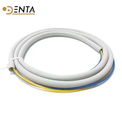 Dental Three Way Syringe Tubing Silicone Hose Tube Pipe products accessories Dental Tubing for Pipe Water Air Spray Materials