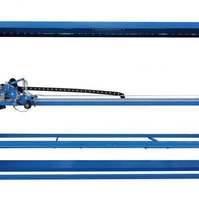 Manual Polishing For Stainless Steel Kitchen Cabinet Double Platform Polishing Machine