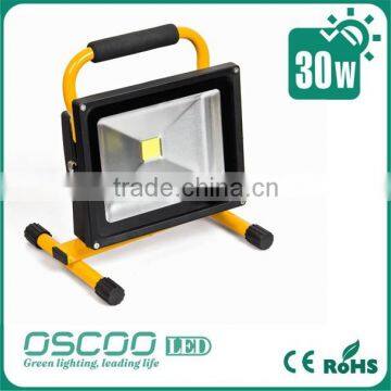 led outdoor lighting,30w rechargeable led flood light,lighting led