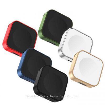 ODM многоцветной зарядное устройство для iWatch Series 10 9 15Вт быстрая зарядка с индивидуальной брендировкой