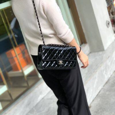 Hot Selling Luxury Ladies Handbags Designer Name Brand Purses Zipper Closure PU Leather Polyester Lining Travel Cosmetic Use photo-3