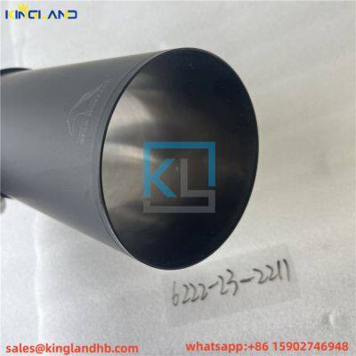 Engine Parts 6D108 Cylinder Liner 6222-23-2211 Fit for Komatsu photo-2
