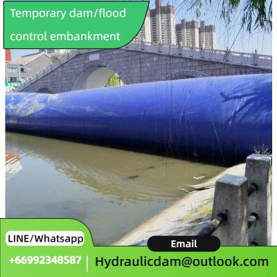 Innovative Inflatable Cofferdams With Quick-Deploy System for Emergency Flood Control”