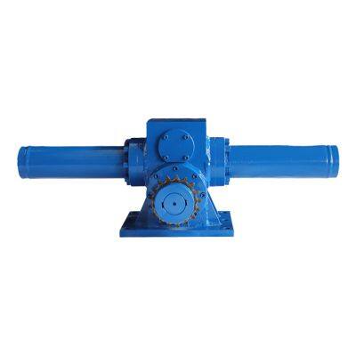 High-end hydraulic gear rack swing cylinder 180-degree rotating hydraulic cylinder rotation angle cylinder platform rotation flipping fixed