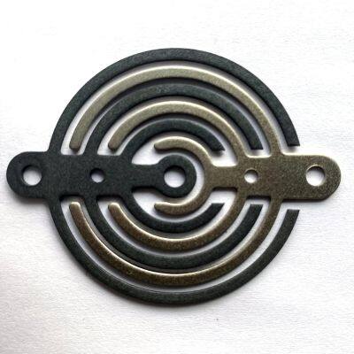 MMO/DSA Titanium Anode Water Electrolysis Ruthenium Iridium Oxide Coated Gr1 Ti Electrode for Water Ionizer or Sodium Hypochlorite photo-2