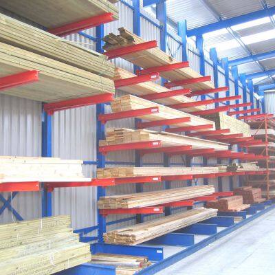 Warehouse Rack Cantilever Racking Systems Metal Storages Rack Heavy Duty Cantilever Racks for Sale photo-3