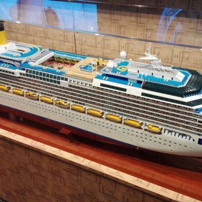 Luxury Cruise Model Customization Factory photo-4