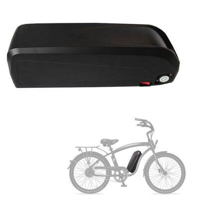 Hailong Down Tube Electric Bicycle Battery 48V 15Ah 17.5Ah OUXI V8 Fatbike Lithium Battery Pack for E-Bikes