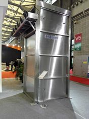 Línea de enlatado de cerveza de 2000 bph con máquina desapaletizadora de latas