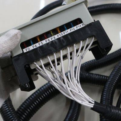 Excavator Parts Sany Excavator Engine Wire Harness 10281037 External Outer Wiring Harness Sany Sy215c Wire Harness photo-2