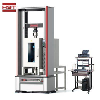 HST 200kn -100c Computerized Electronic High & Low Temperature Tensile Tester for Testing Equipment