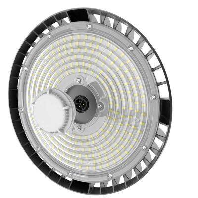 Cross - Border Private Mold Explosion - Proof Ufo Industrial and Mining Lights for Factory, Stadium and Tunnel Lighting, Full - Wattage, High - Lumen Led Flying Saucer High - Bay Lights photo-4